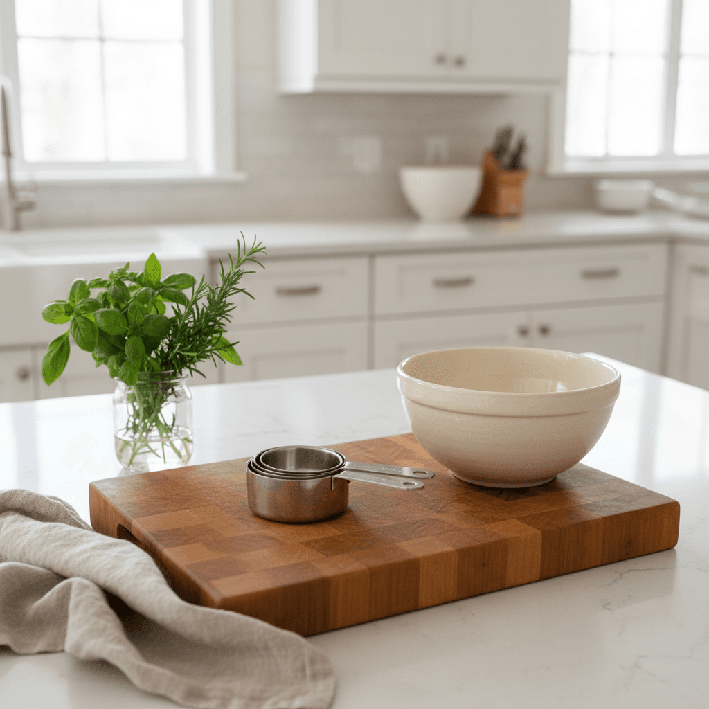 Kitchen and dining