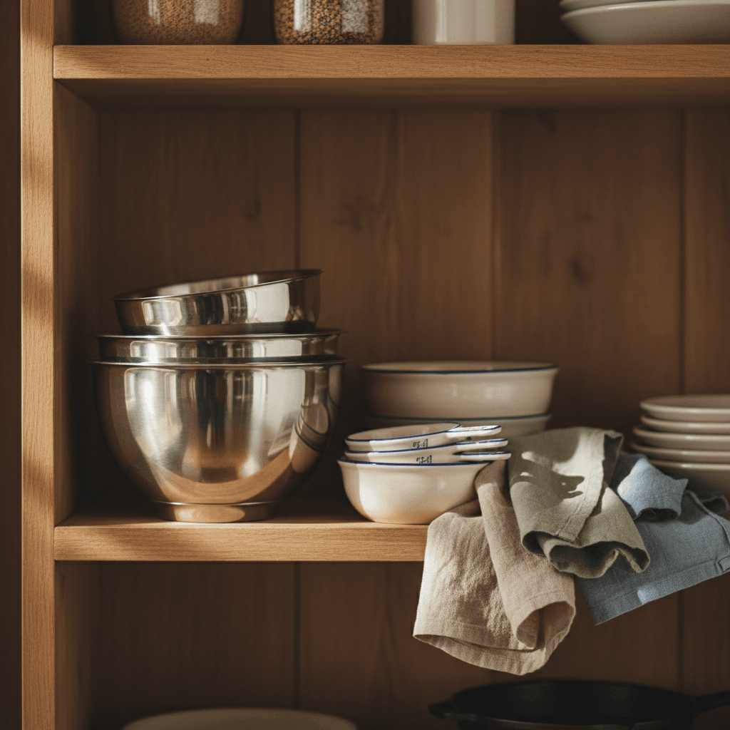 Kitchen essentials and household goods