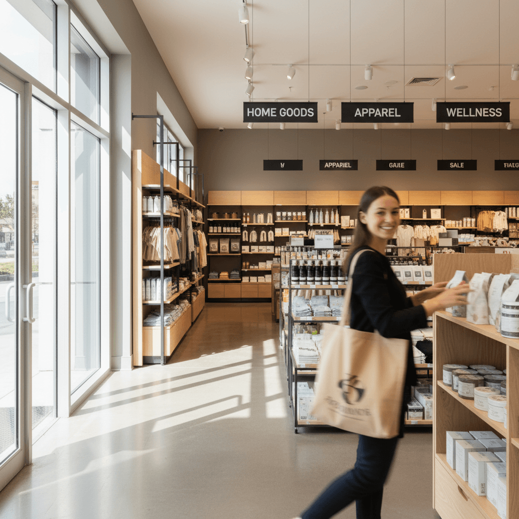 Easy to shop